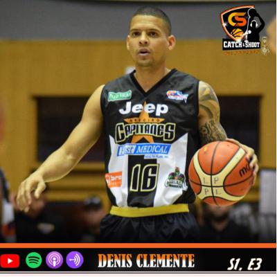 Denis Clemente en 'Catch and Shoot The Podcast' (S1, E3) Denis Clemente en 'Catch and Shoot The Podcast' (S1, E3)