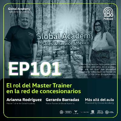 EP.101 El rol del Master Trainer en la red de concesionarios