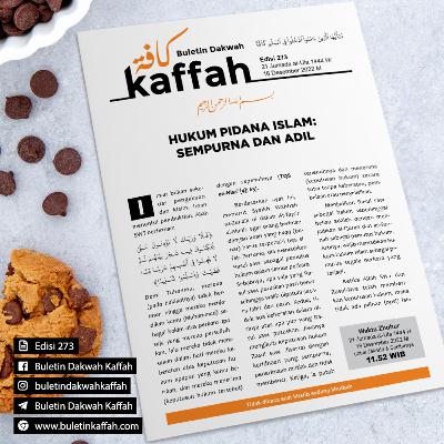 Audio Buletin Dakwah Kaffah 273 Audio Buletin Dakwah Kaffah 273