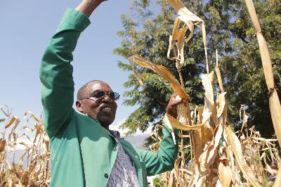 Food production magic in W. Pokot | Farming Podcast