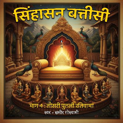 सिंहासन बत्तीसी 03 - तीसरी पुतली रतिवामा सिंहासन बत्तीसी 03 - तीसरी पुतली रतिवामा