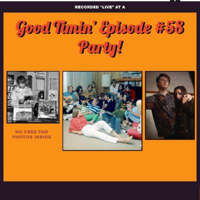 Episode #58- Beach Boys' Party!