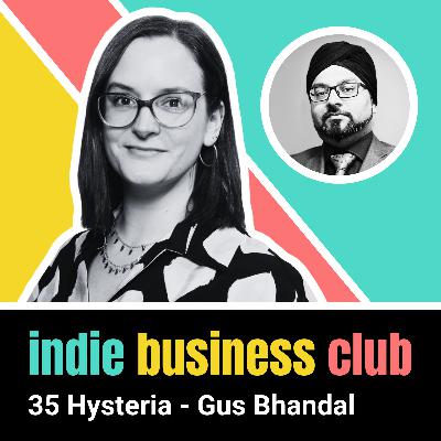 35 Hysteria: promoting yourself with Gus Bhandal 35 Hysteria: promoting yourself with Gus Bhandal
