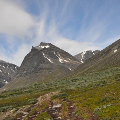 Bæjjese våårte (Uppöver mot fjället)
