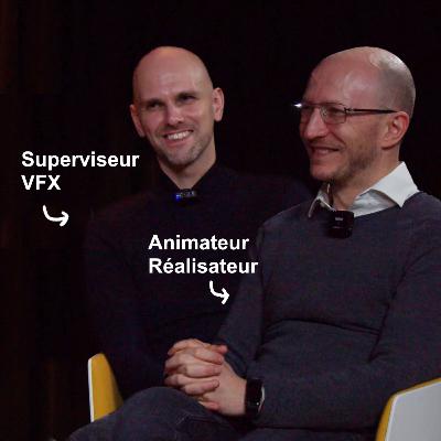 Enseigner les métiers de l'animation 3D | avec Jacopo et Patrick (Bachelor animation du Luxembourg) | Benjamin Cerbai