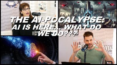 Mom Please!!! - Episode 14 - The AI-POCALYPSE IS HERE!!! WHAT DO WE DO??? Mom Please!!! - Episode 14 - The AI-POCALYPSE IS HERE!!! WHAT DO WE DO???