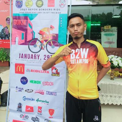 Edisi Ngobrol bareng bersama Ketua Bike To Work, Nanda Putra Azhar
