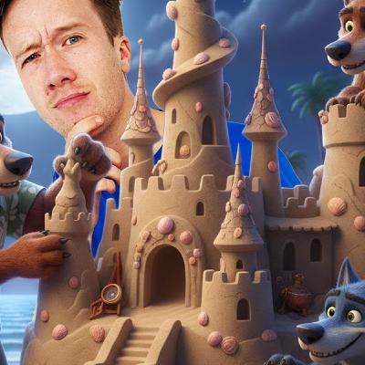 Werewolves Love Making Sandcastles Werewolves Love Making Sandcastles