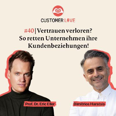 #40 | Prof. Dr. Eric Eller – Choix | Vertrauensarchitektur | Wollen, Können, Einschätzen | Vertrauen messbar machen | Loyalität verstehen