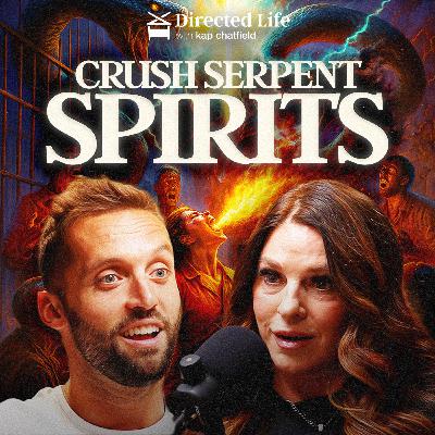 How the Light of Christ Crushes Serpent Spirits and Works Miracles with Katie Souza