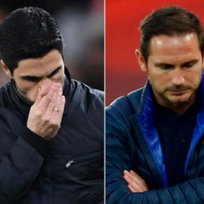 Arteta, Frank or Ole - Who gets chopped first ?