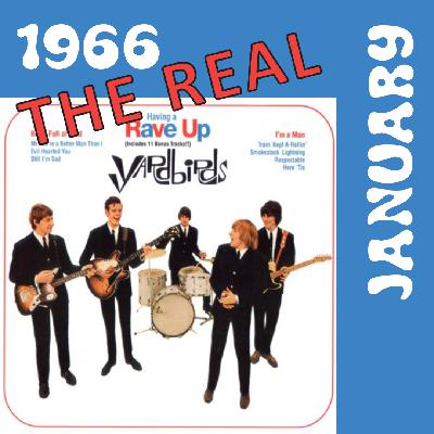 1966 - January:  The Yardbirds  ”Having a Rave Up”