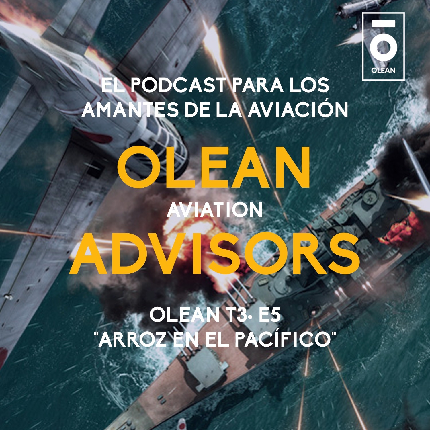 T3 · E5 - Arroz en el pacífico episode artwork