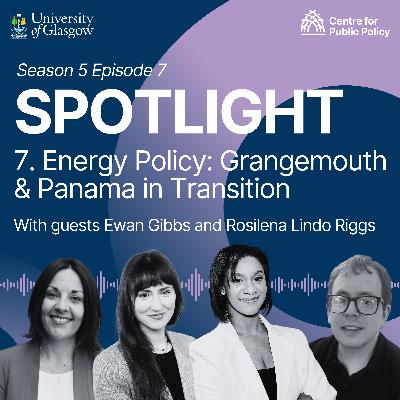 Energy Policy: Grangemouth and Panama in Transition