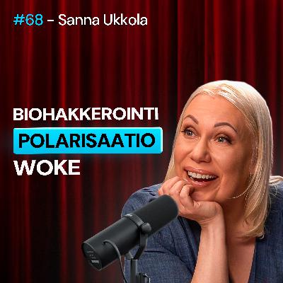 #68 – Sanna Ukkola: Elämäntapamuutos, Woke, DEI, MBTI, Polarisaatio & Miksi Media On Niin Vasemmalla #68 – Sanna Ukkola: Elämäntapamuutos, Woke, DEI, MBTI, Polarisaatio & Miksi Media On Niin Vasemmalla