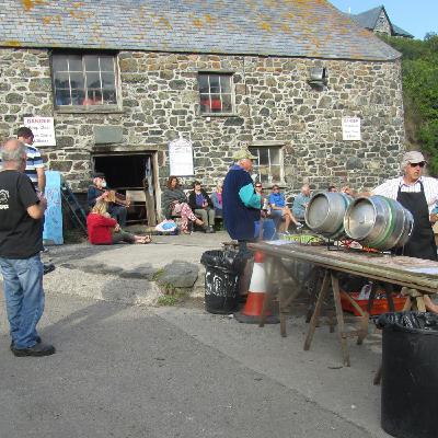 Cadgwith Community Beach BBQ & Accordion Cadgwith Community Beach BBQ & Accordion