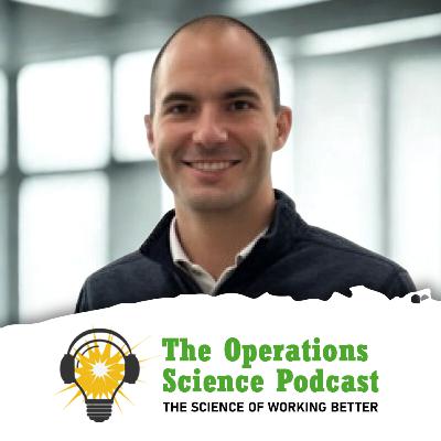 Medical Device Operations | Frankie Swindell | The Operations Science Podcast | Ep 104 Medical Device Operations | Frankie Swindell | The Operations Science Podcast | Ep 104