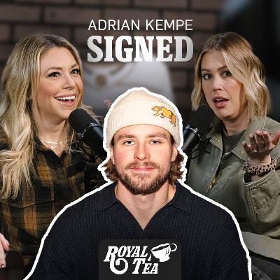 BTS of Announcing the Adrian Kempe Extension 🤔