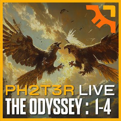 The Odyssey: Books 1-4
