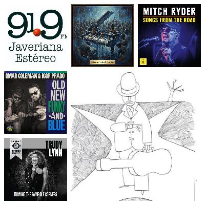 2026-13 Omar Coleman & Igor Prado, Ed Alstrom, Trudy Lynn, Mitch Ryder 2026-13 Omar Coleman & Igor Prado, Ed Alstrom, Trudy Lynn, Mitch Ryder