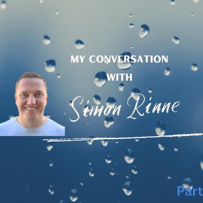 SIMON RINNE'S STORY: FROM OCD PATIENT TO MENTAL HEALTH ADVOCATE AND PUBLIC SPEAKER - PART TWO