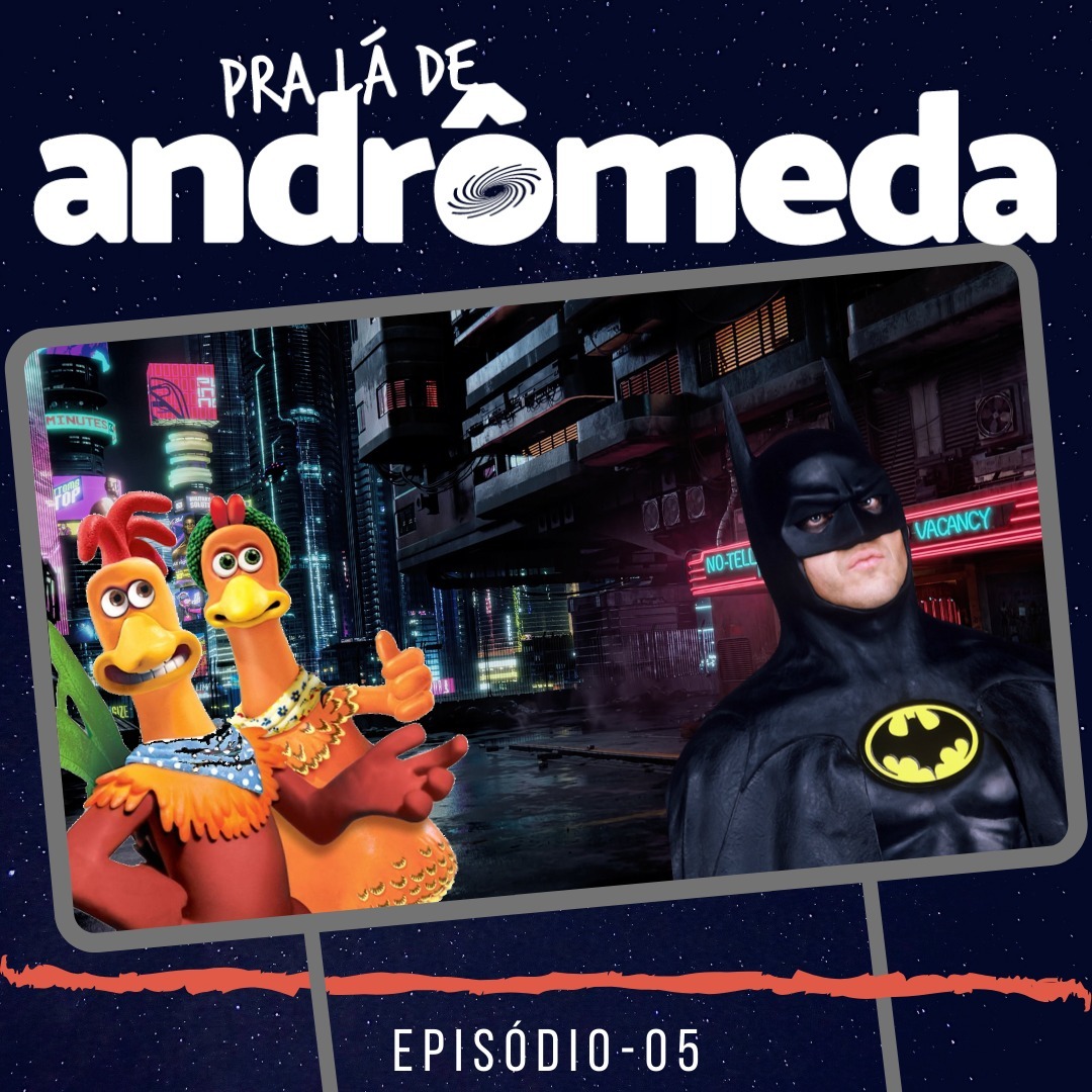 Pra Lá de Andrômeda