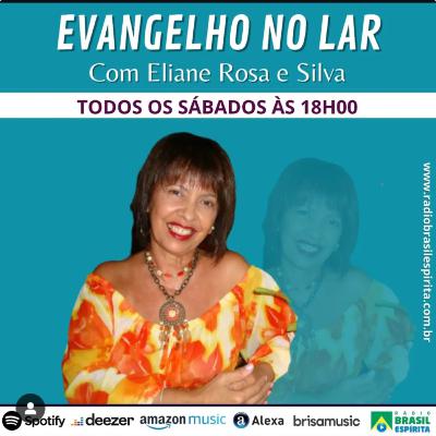 EVANGELHO NO LAR COM ELIANE ROSA E SILVA #rbeoficial