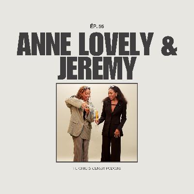 La RÉALITÉ d'un COUPLE INTERRACIAL avec Anne Lovely Etienne & Jeremy Filosa