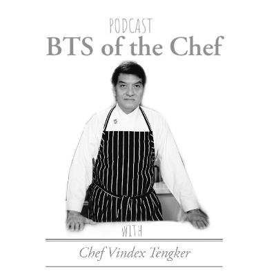 Behind the scene of Chef Vindex Tengker