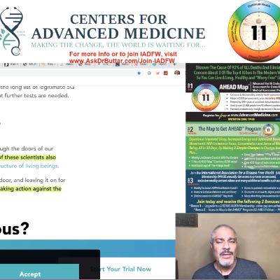 Covid-19 Virus Conspiracy? 5G, Immunity and Corona Virus: Part 4 - Dr. Rashid A. Buttar