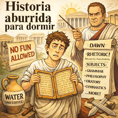 Tu vida como adolescente en la Antigua Roma 💤 | Historia Aburrida para Dormir