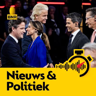 ‘Meeste indruk bij het slotdebat maakte debatleider Rob Trip’ ‘Meeste indruk bij het slotdebat maakte debatleider Rob Trip’