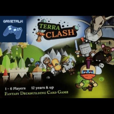 Introducing TerraClash - A Deckbuilding Roguelite RPG