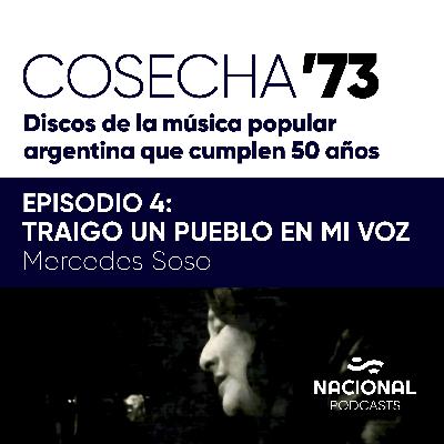 Traigo un pueblo en mi voz, de Mercedes Sosa