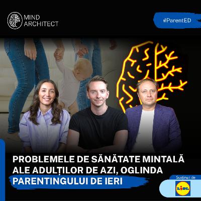 Părintele perfect NU EXISTĂ. În schimb, iată CE FACE DIFERENȚA. Cu Diana și Bogdan de la ParentED