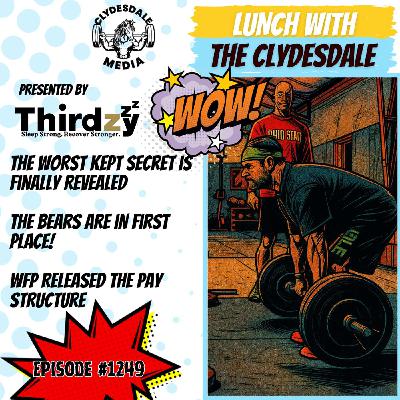 Lunch with the Clydesdale - These Times They are a Changin'