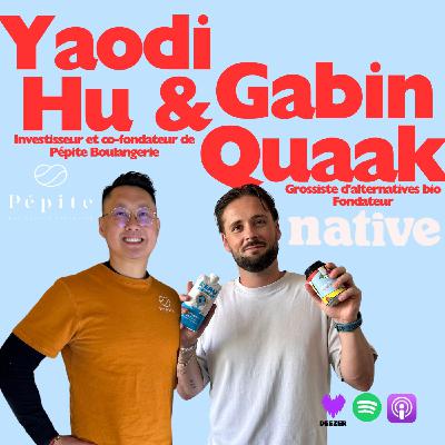 Be Native x Pépite : l’histoire vraie d’un grossiste bio et d’un boulanger exigeant avec Gabin Quaak et Yaodi Hu