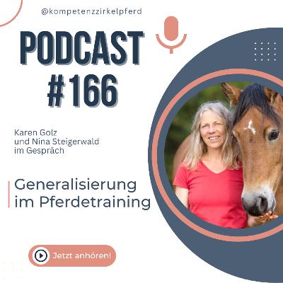 #166 Generalisierung im Pferdetraining #166 Generalisierung im Pferdetraining
