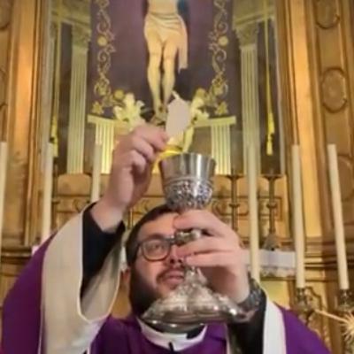 Dos poesías para agradecer en el Jueves Santo de 2020