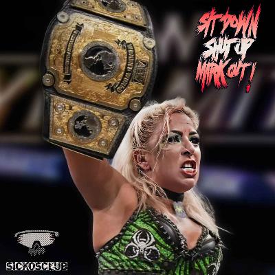 From Spider Queen to World Champ: Thekla Eats AEW