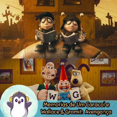 Memorias De Um Caracol /Wallace & Gromit: Avengança - PD144 Memorias De Um Caracol /Wallace & Gromit: Avengança - PD144
