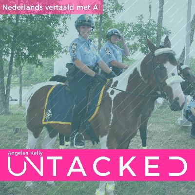 Kim Chinn: Meerijden met de bereden politie