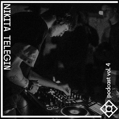 Beta podcast vol.4 - Nikita Telegin