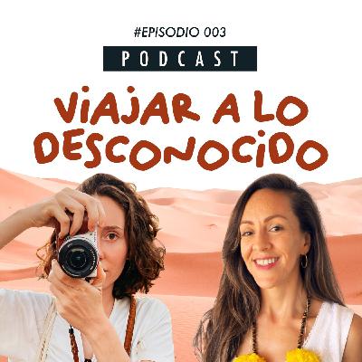 #003 Viajar para emprender, vida nómada y encontrar tu propósito de vida / Ale Romo