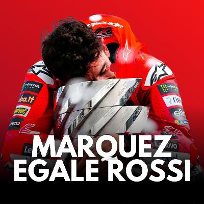 Marc Marquez égale Valentino Rossi  10 moments d'une carrière folle