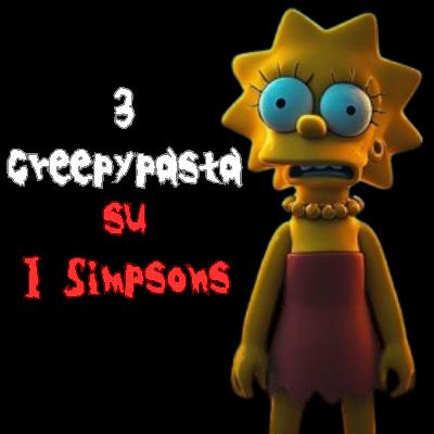 3 Creepypasta su I Simpsons