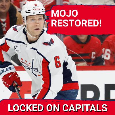 IDENTITY RESET: Pierre-Luc Dubois & Jakob Chychrun PROPEL Capitals' Playoff PUSH With POWERFUL Impact IDENTITY RESET: Pierre-Luc Dubois & Jakob Chychrun PROPEL Capitals' Playoff PUSH With POWERFUL Impact