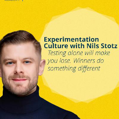 Table Stakes - Testing alone will make you lose - with Nils Stotz Table Stakes - Testing alone will make you lose - with Nils Stotz