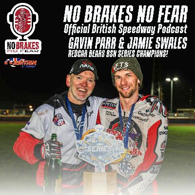 BSN Series Winners! Redcar Team Manager Gav Parr & Co-Promoter Jamie Swales