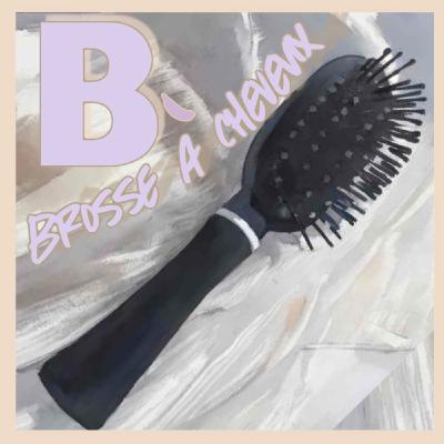 B... comme Brosse à cheveux
